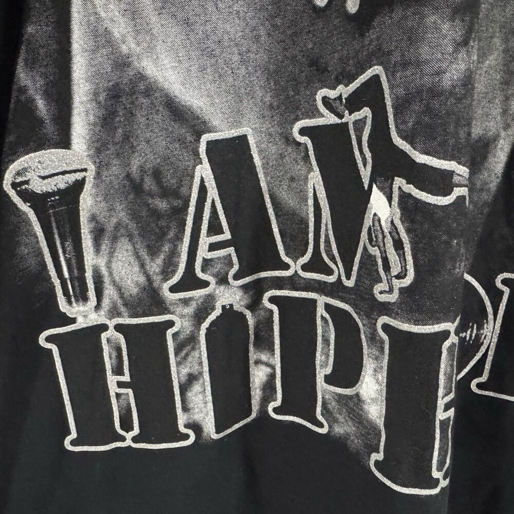 Vintage Lil Wayne Rap Tee T-Shirt I Am Hip Hop Black Men's 4XL Concert Tour - Picture 12 of 12